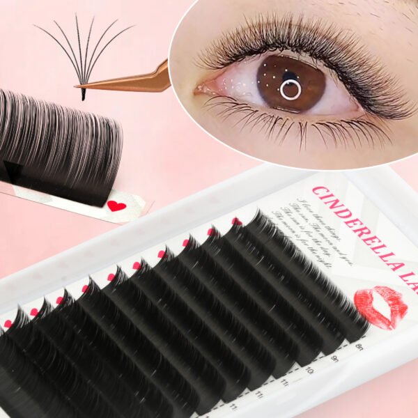 UltraFine Classic Lashes 0.07mm Mix Length (8-15mm) C/D Curl